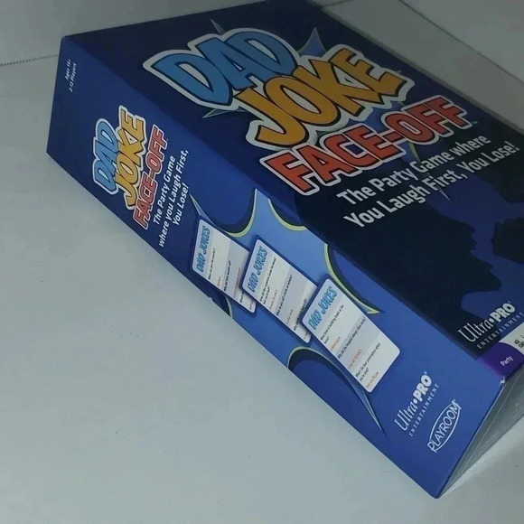 Dad Joke Face-Off Party Game 600 Jokes - Picture 4 of 9